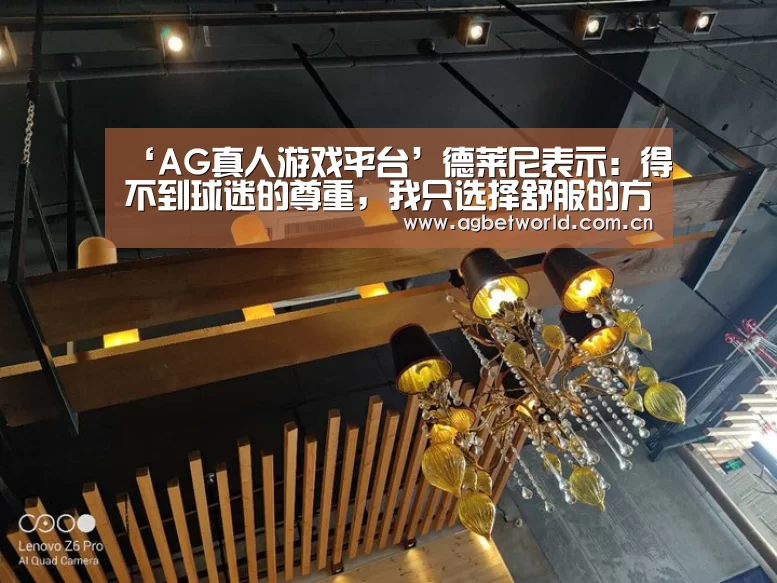 ‘AG真人游戏平台’德莱尼表示:得不到球迷的尊重,我只选择舒服的方式打球(图4) AG真人官网